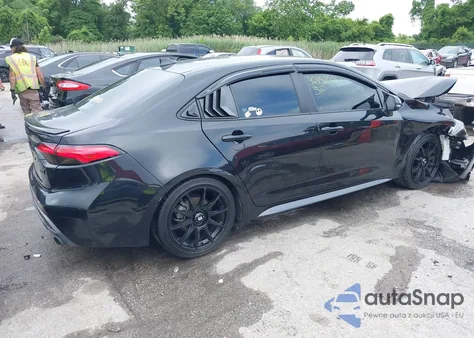 2022 Toyota Corolla Se/Night Shade из США, поврежденный, VIN 5YFS4MCE2NP120424